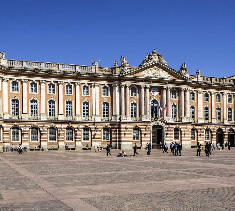 Ibis Styles Toulouse Capitole Hotel Exterior foto